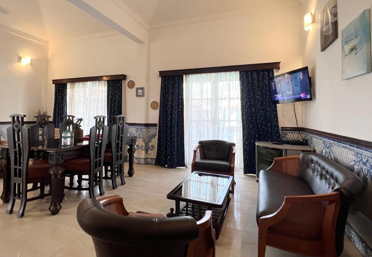 Villa Marina -By The Beach Goa Benaulim Exterior foto