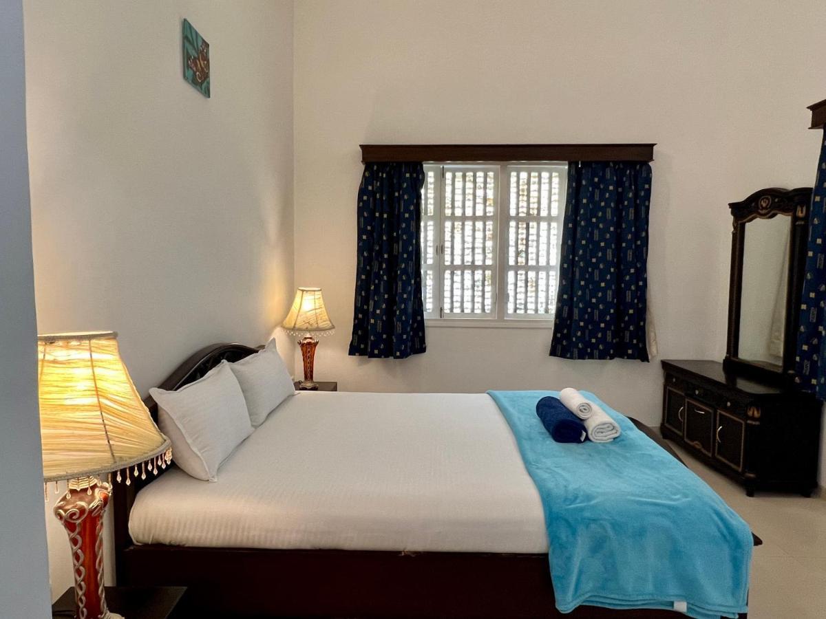 Villa Marina -By The Beach Goa Benaulim Exterior foto