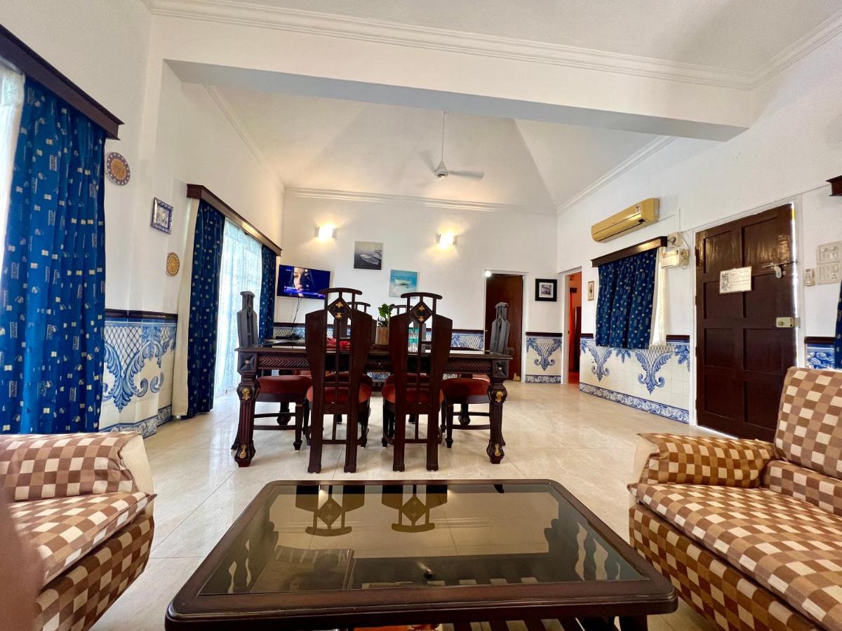 Villa Marina -By The Beach Goa Benaulim Exterior foto